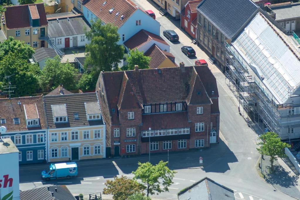 Det Gamle Hotel Rudkøbing Esterno foto