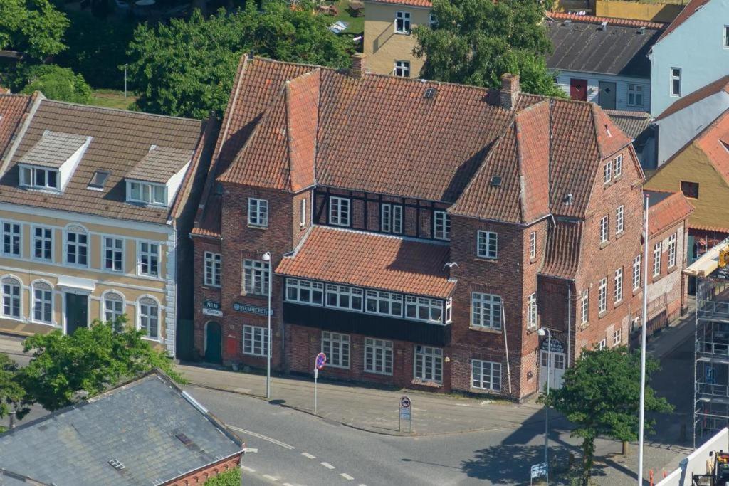 Det Gamle Hotel Rudkøbing Esterno foto